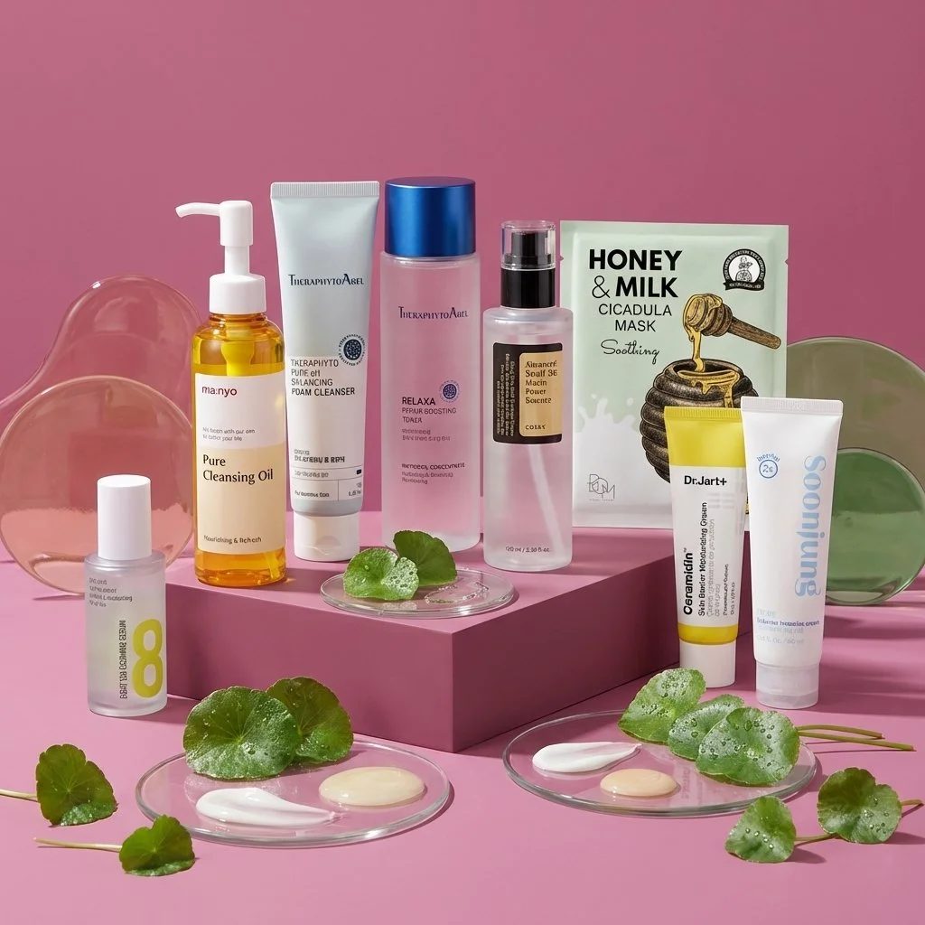 Repair & Restore | Barrier Repair Skincare Bundle | Ooshtush