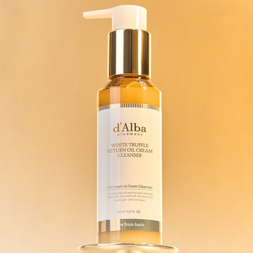 Hydrating White Truffle Oil Cream Cleanser - Gentle Care