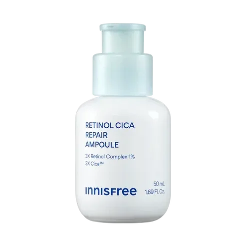 Innisfree Retinol Cica Repair Ampoule | OoshTush | K-Beauty | Korean Skincare