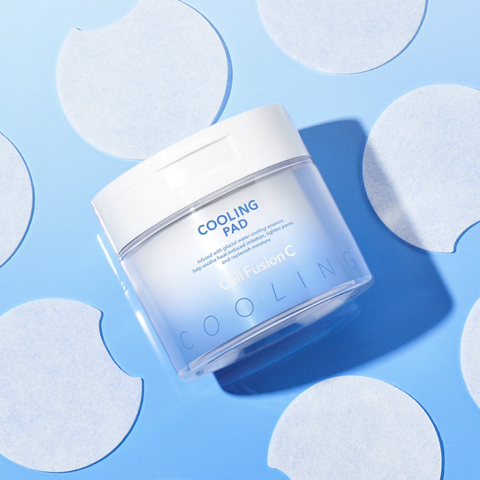 Cell Fusion C Cooling Pad: Hydrating Post-Procedure Toner