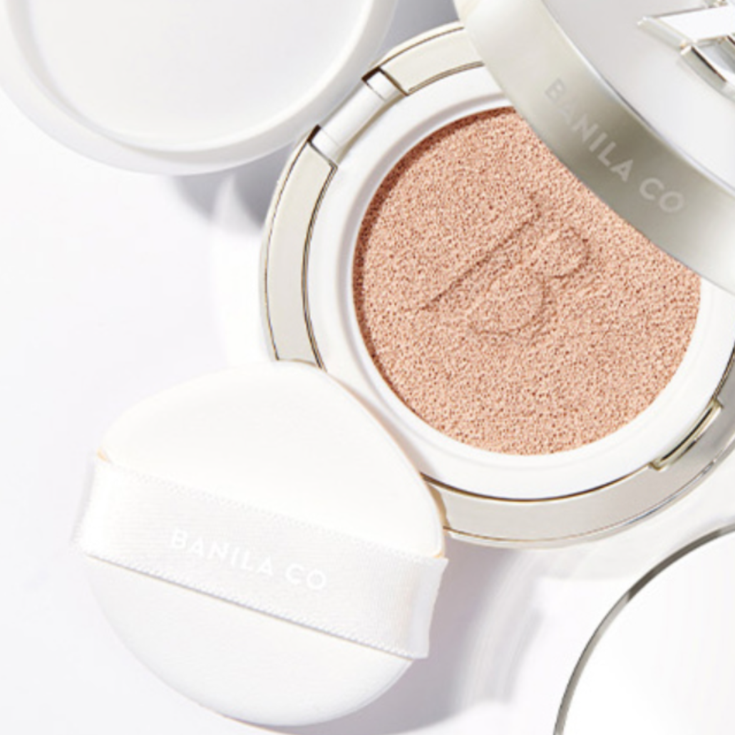 Banila Co Covericious Ultimate White Cushion SPF38 PA++ | Radiant Compact Finish