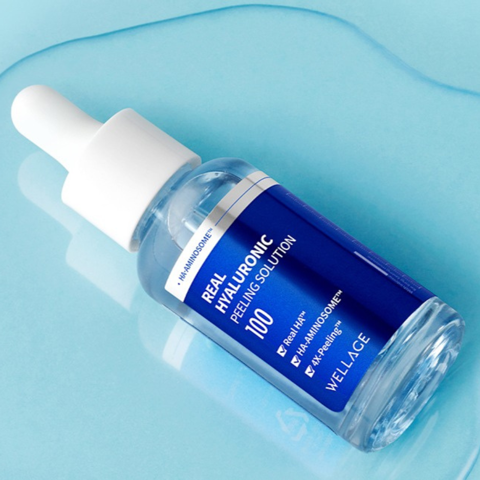 Wellage Peeling Solution: Exfoliator & Skin Hydration Support