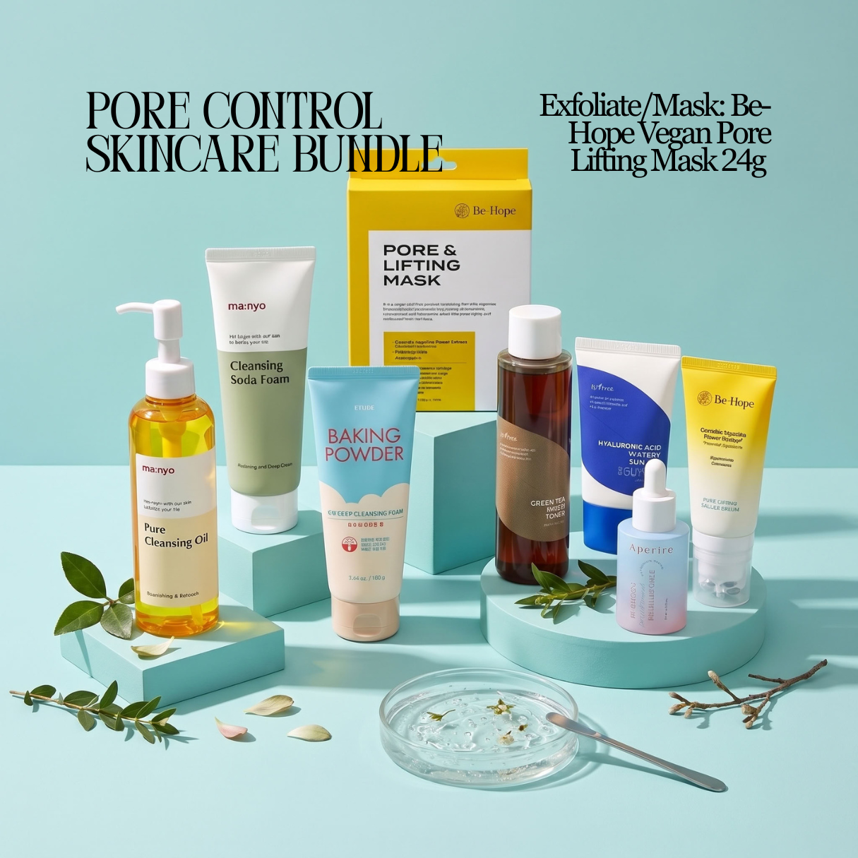 Pore Control Skincare Bundle