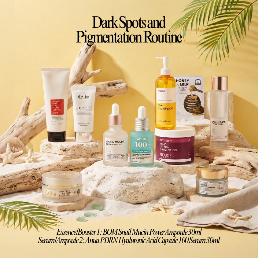 Dark Spots and Pigmentation Routine