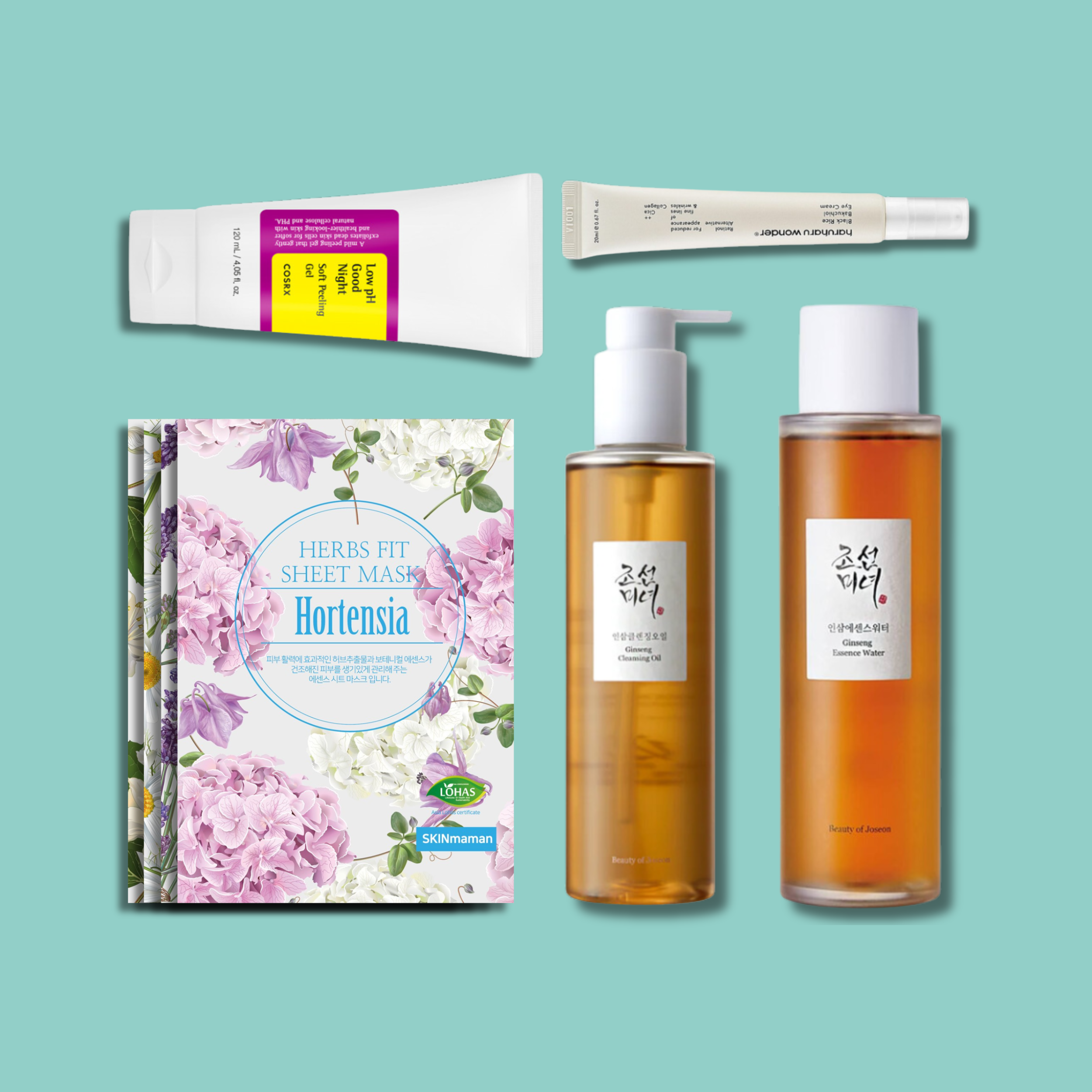 5-Step Balanced Skincare Routine for Combination Skin | OoshTush | K-beauty | Free Shipping Over $40