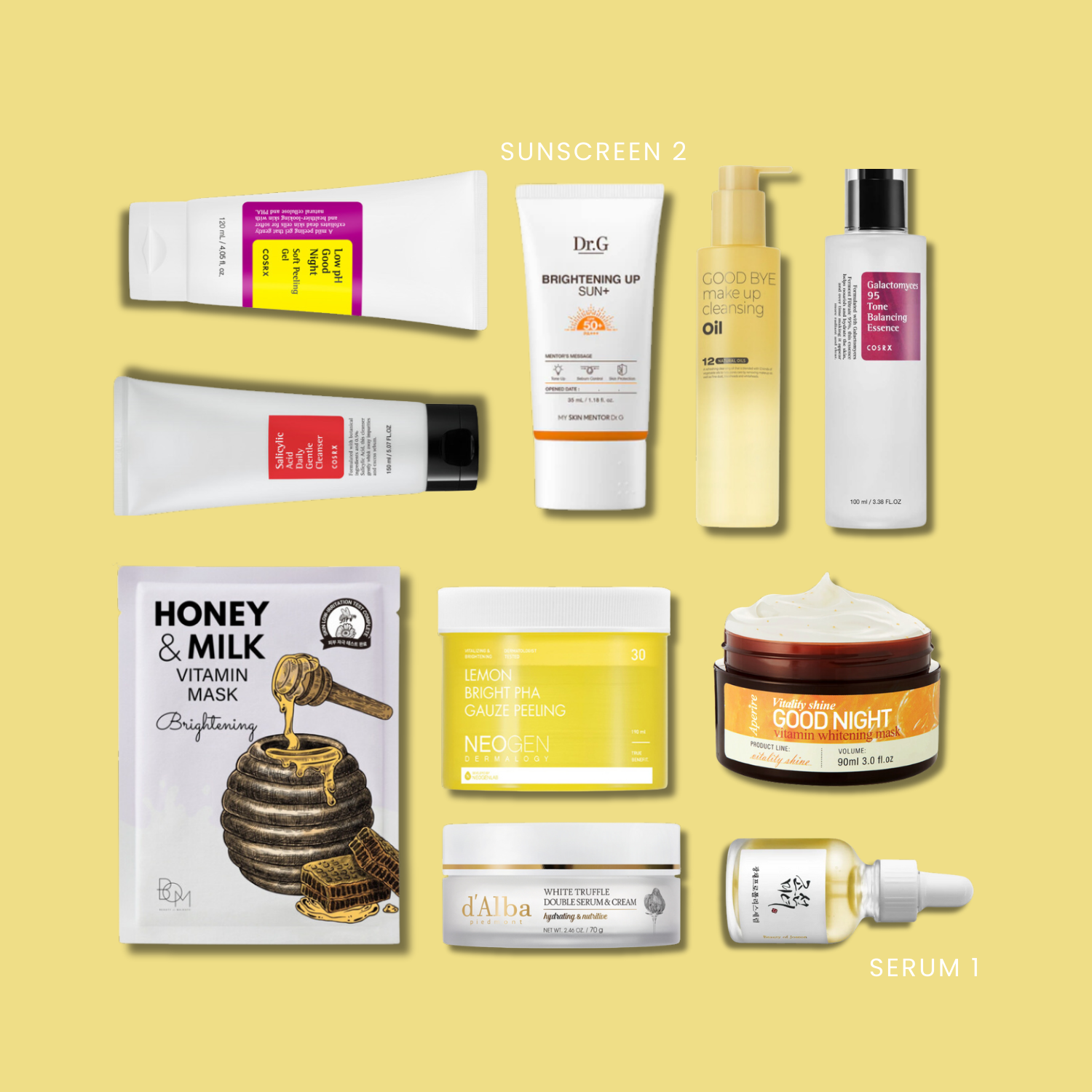 K-Beauty Dark Spots and Pigmentation Routine | OoshTush | K-beauty | Free Shipping Over $50 USD