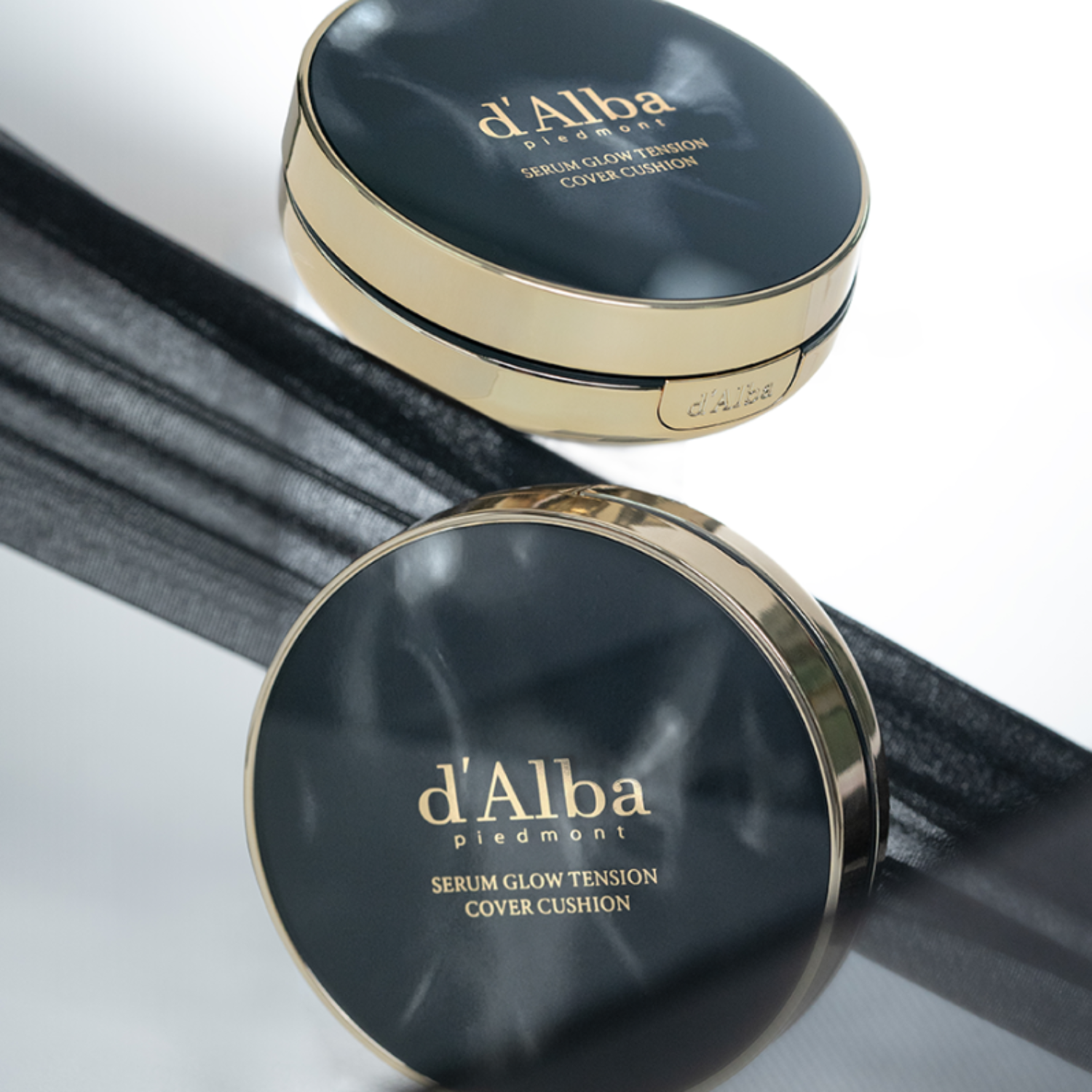Achieve Radiance with d'Alba Serum Glow Cushion SPF50+