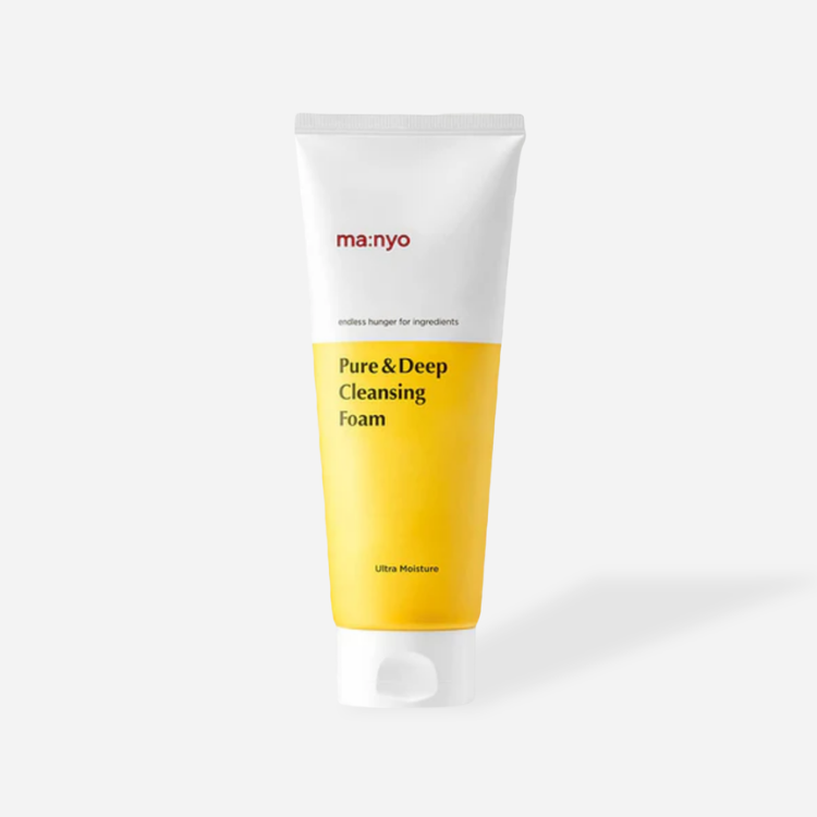 ma:nyo Deep Cleansing Foam 200ml - Floral Formula for Skin