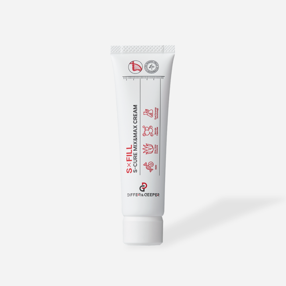 Differ & Deeper S-Cure Mix&Max Cream 50ml