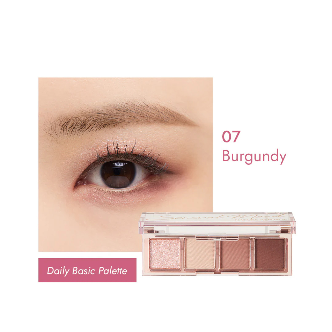 Nature Republic Daily Basic Palette | OoshTush | K-Beauty | Korean Skincare