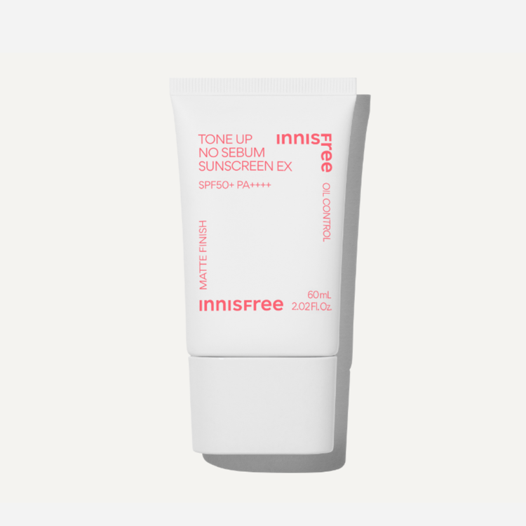 Innisfree Tone Up No Sebum Sunscreen SPF50+ PA++++ 60ml