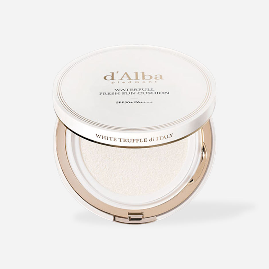 d’Alba Waterfull Sun Cushion SPF50+ | Hydrating Sunscreen