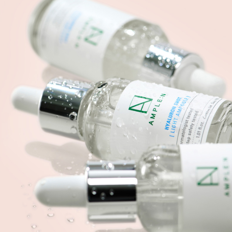 AMPLE:N Hyaluron Shot Light Ampoule - Dewy Skin Hydration