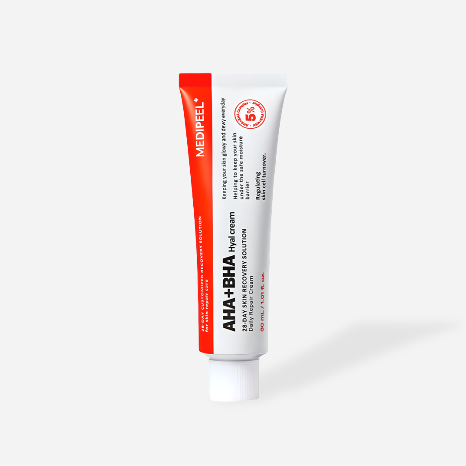 MEDIPEEL AHA BHA 28 Days Hyal Cream 30ml