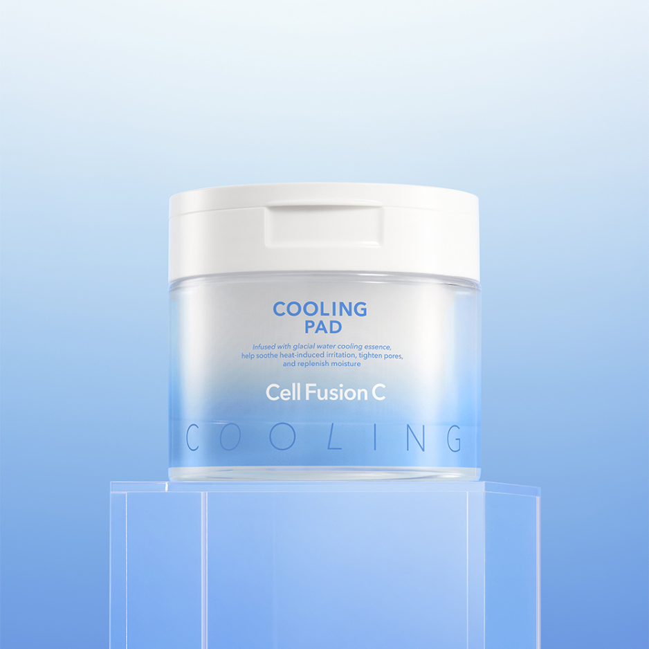 Cell Fusion C Cooling Pad: Hydrating Post-Procedure Toner