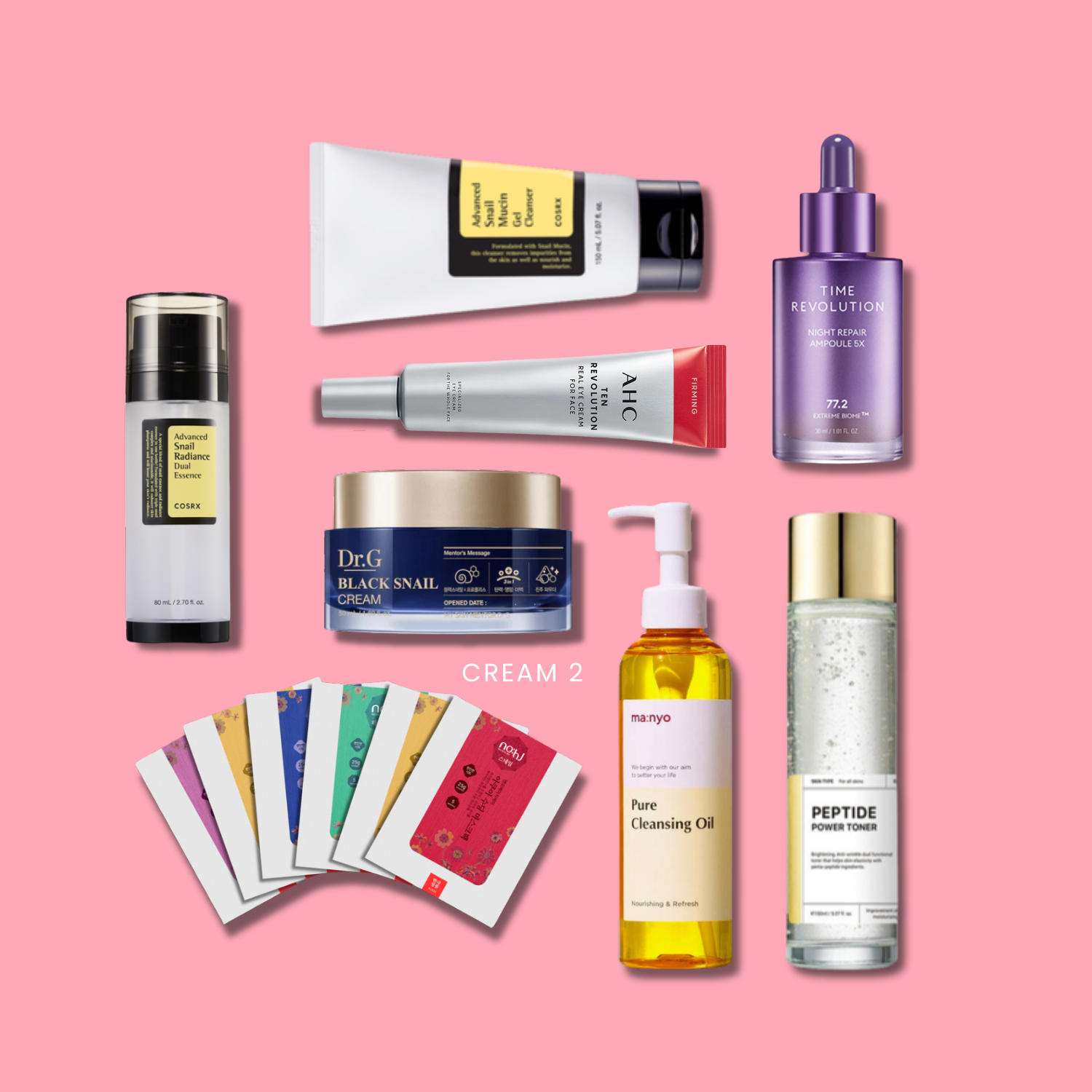 8-Step Age Control Skincare Routine (Morning & Night) | OoshTush | K-beauty | Free Shipping Over $40