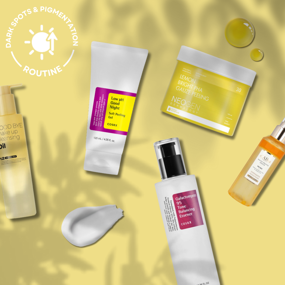 K-Beauty Dark Spots and Pigmentation Routine