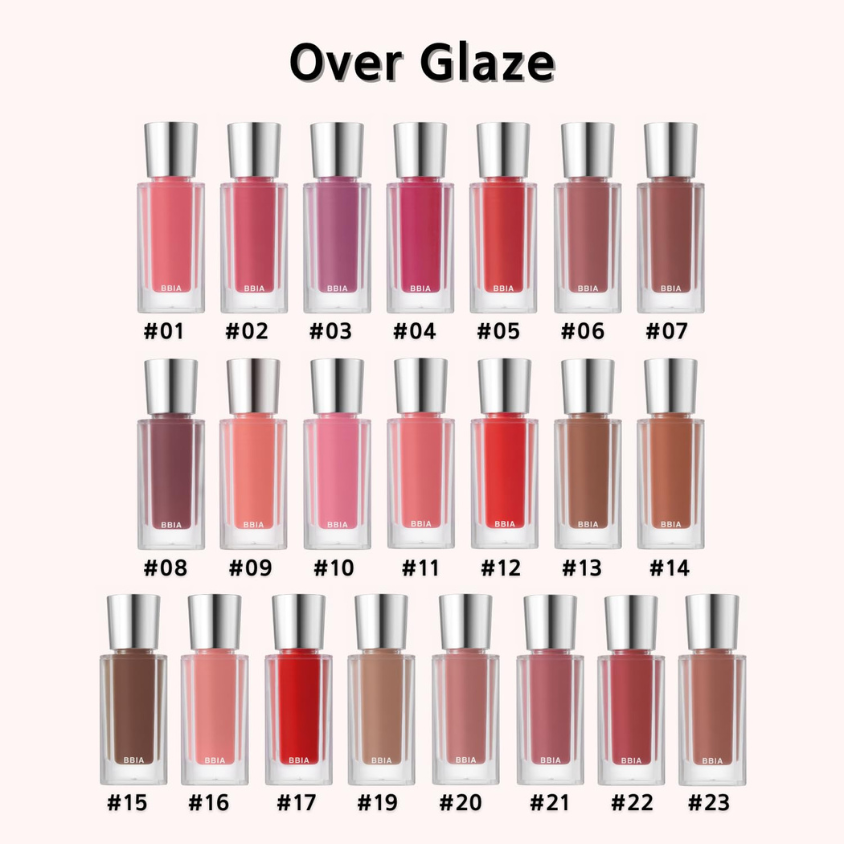 BBIA Over Glaze Lip Gloss: Shiny & Plumping Lip Hydration