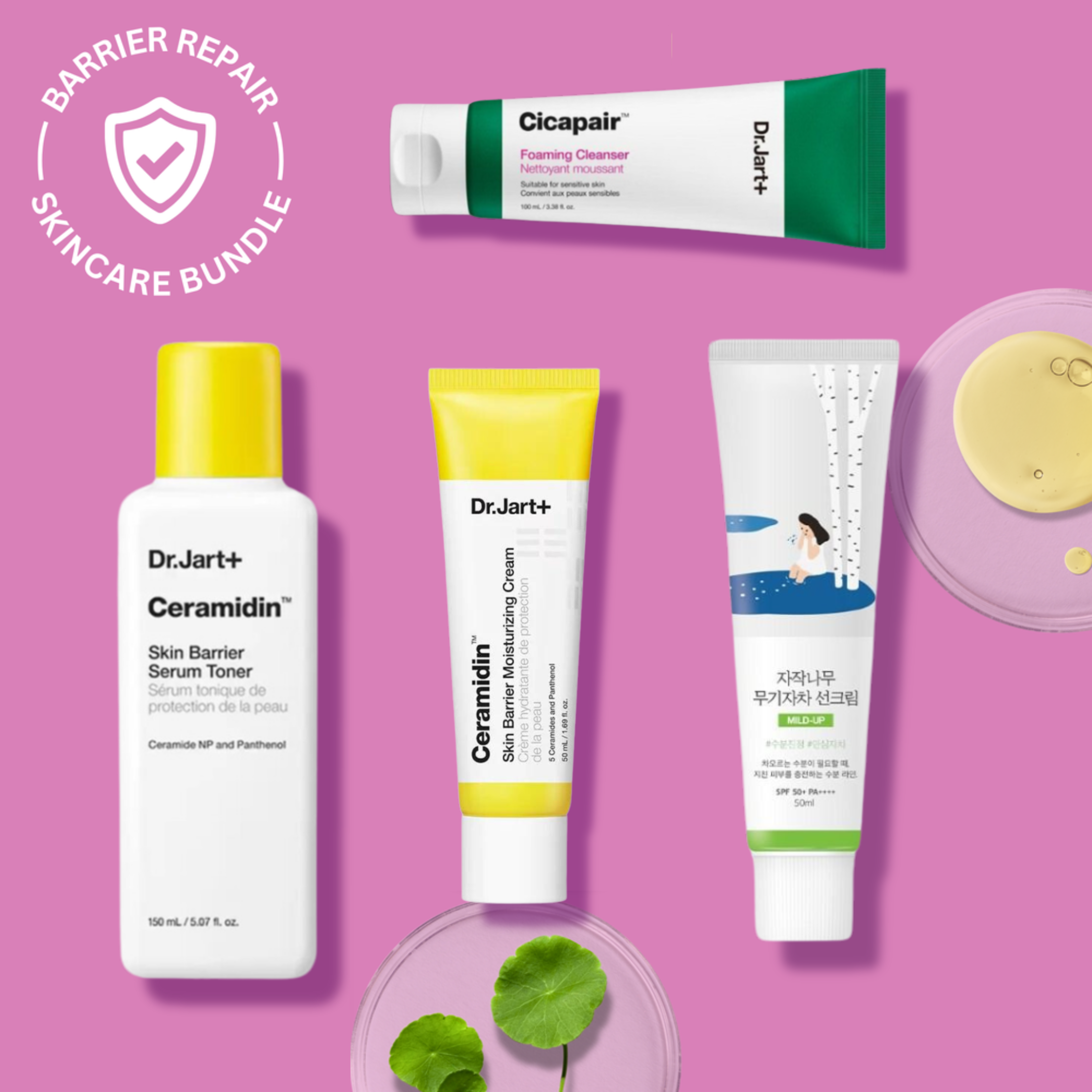 Barrier Repair Skincare Bundle | OoshTush | K-beauty | Free Shipping Over $40 USD | Korean Skincare