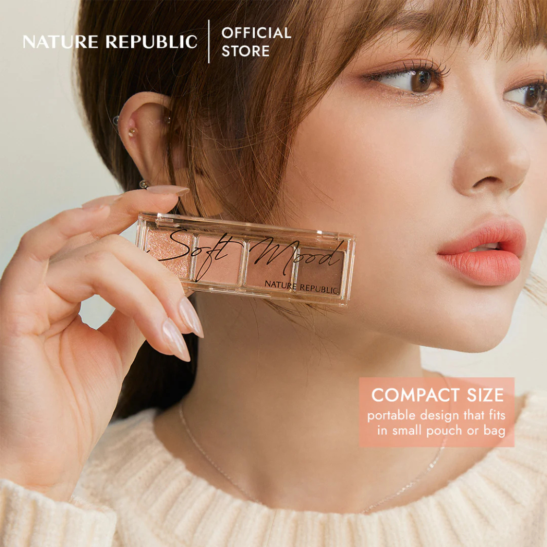 Nature Republic Daily Basic Palette | OoshTush | K-Beauty | Korean Skincare