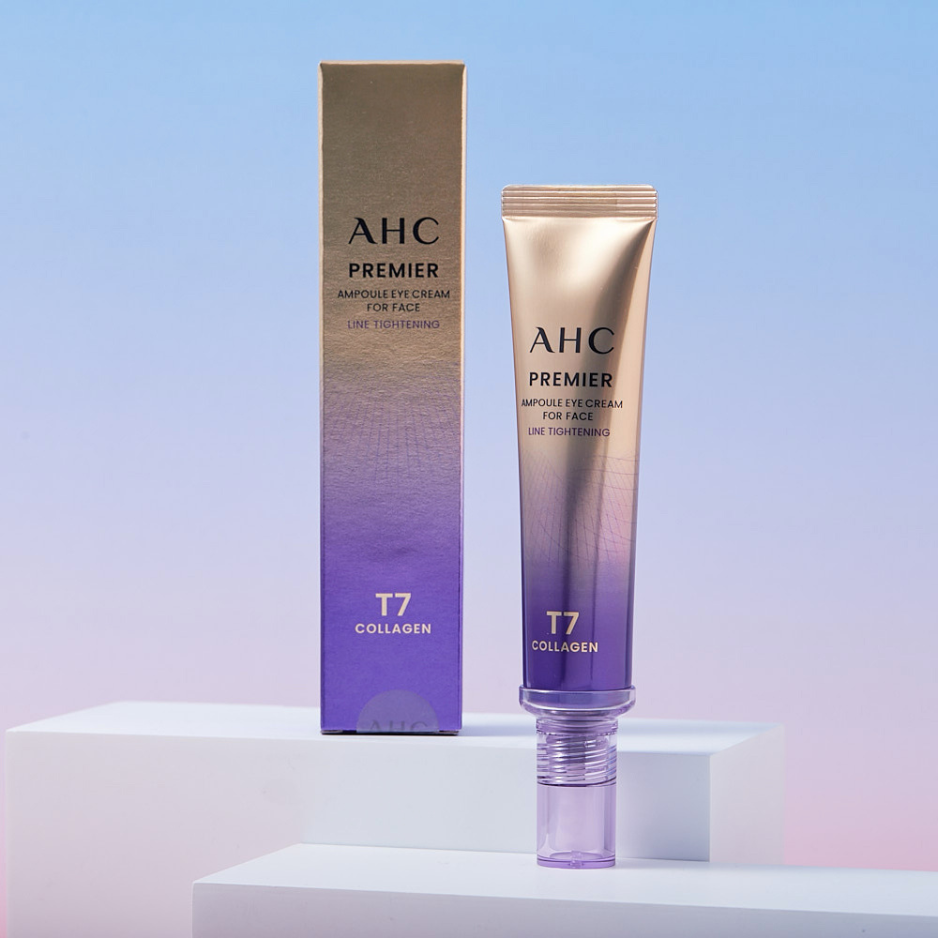 AHC Ampoule Eye Cream: Intensive Firming & Line Tightening