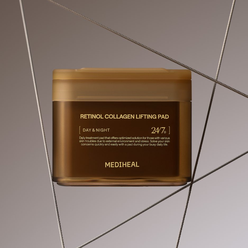 Mediheal Retinol & Collagen: Youthful Skin Lifting Pads