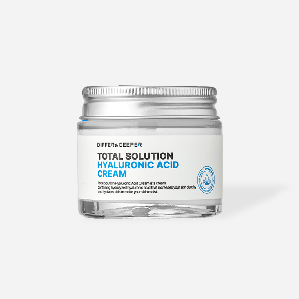 Differ & Deeper Total Solution Cream 70g