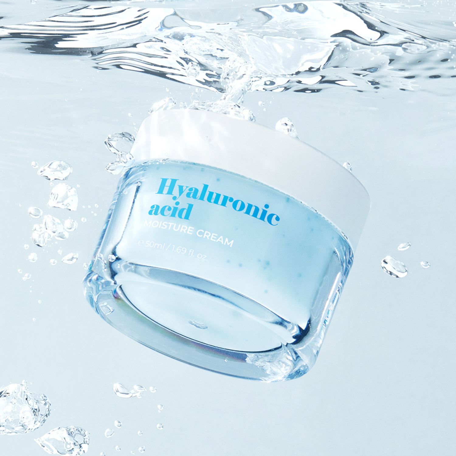 BOM Hyaluronic Acid Moisture Cream 50ml | OoshTush | K-Beauty | Korean Skincare