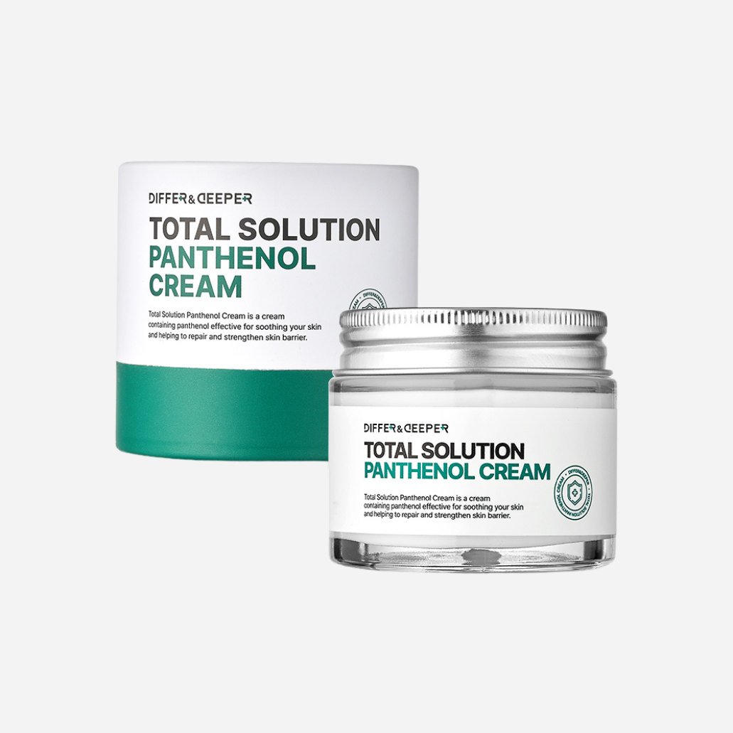 Total Solution Cream: Hydration, Anti-aging, Brightening
