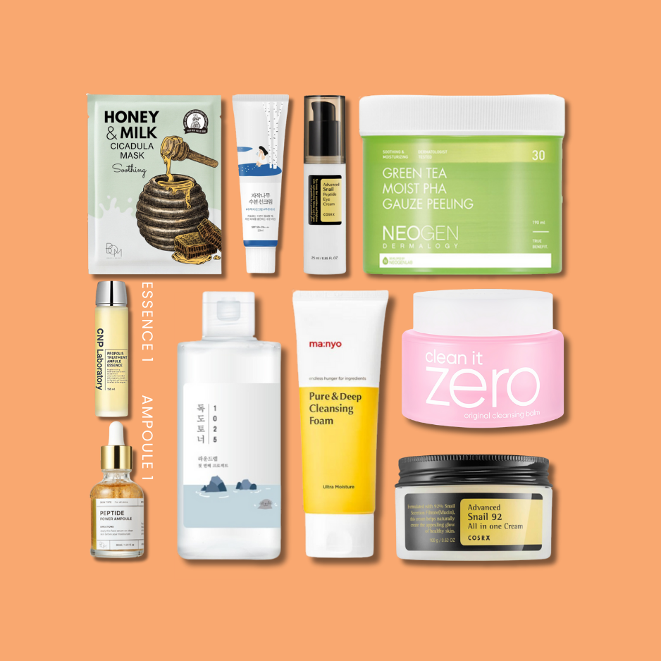 10-Step All Skin Nourishing Korean Skincare Routine | OoshTush | K-beauty | Korean Skincare