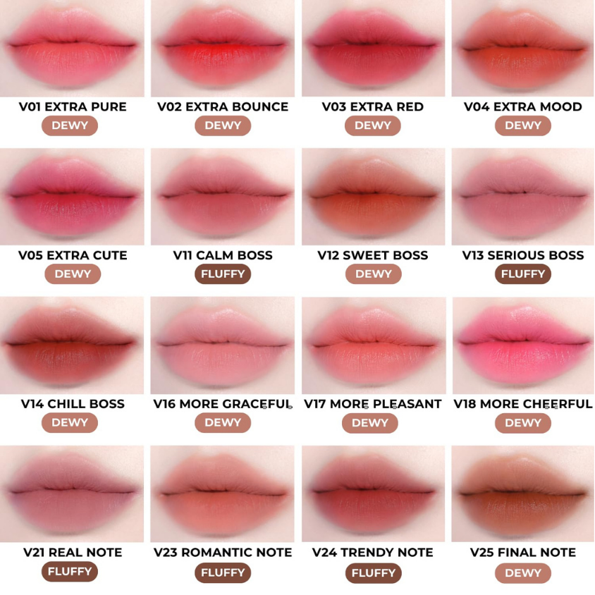 BBIA Velvet Lip Tint: Soft & Long-Lasting Lip Color