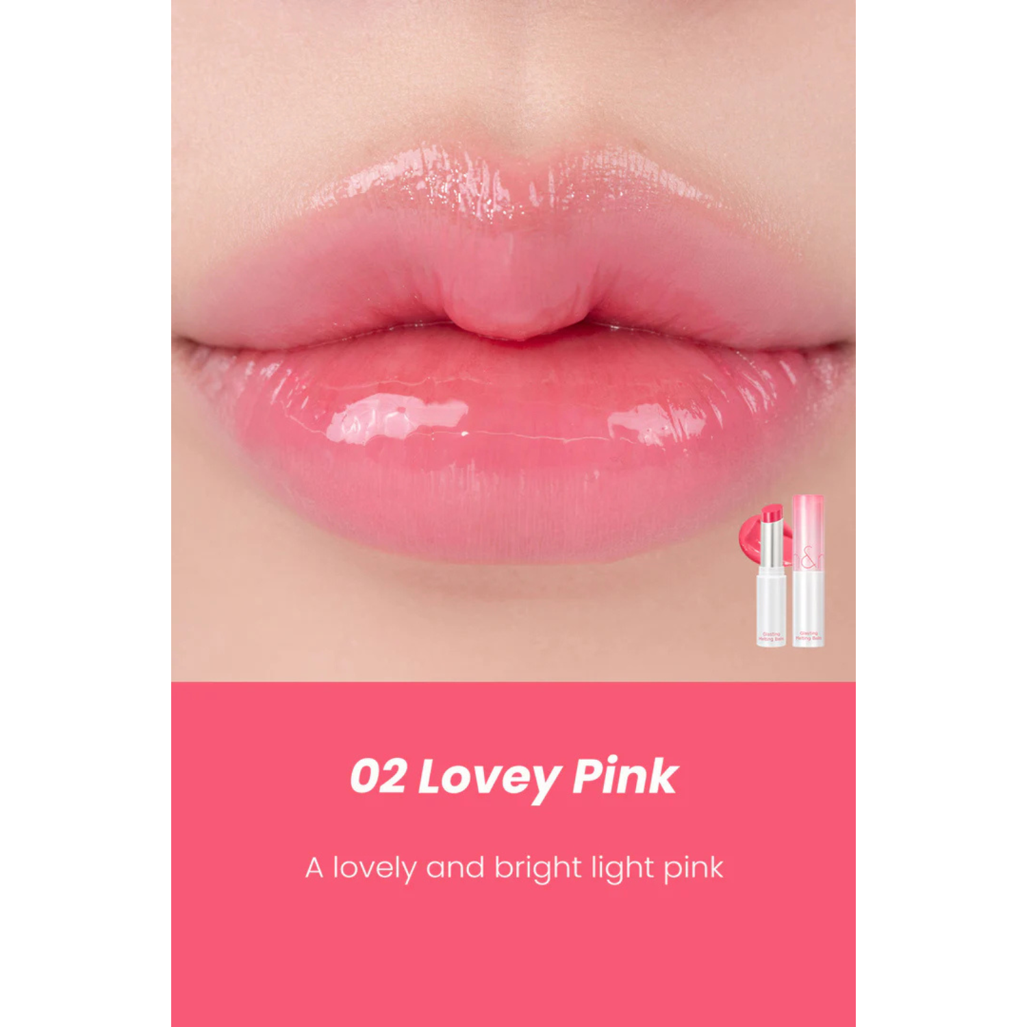 rom&nd Glasting Melting Balm 3.5g | OoshTush | K-Beauty | Korean Skincare