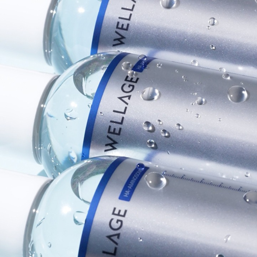 Wellage Hyaluronic Toner: Deep Hydration & Skin Plumpness