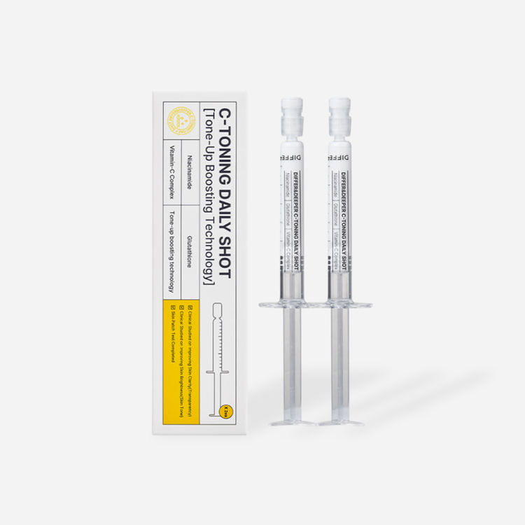 Differ & Deeper C-Toning Daily Shot