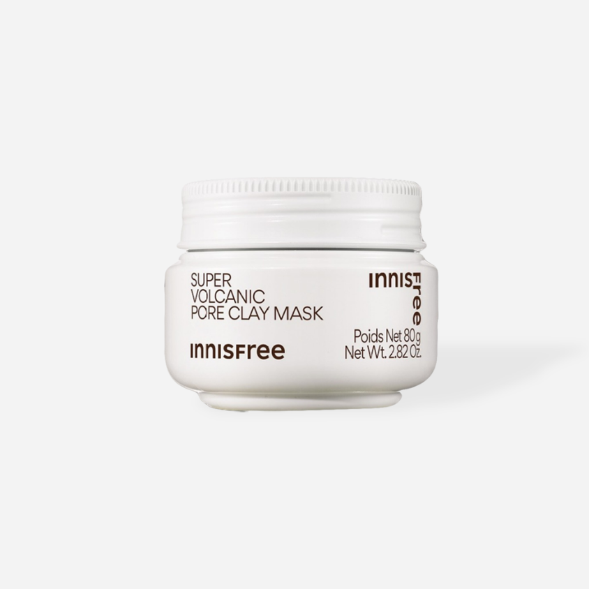 Innisfree Super Volcanic Pore Clay Mask 80g | OoshTush | K-beauty | Free Shipping Over $50 USD