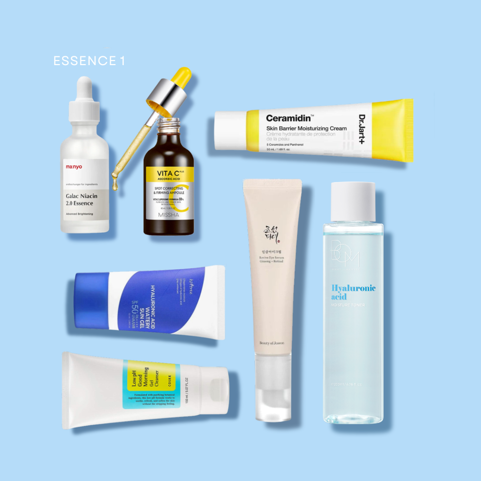 7-Step Glass Skincare Routine Morning & Night