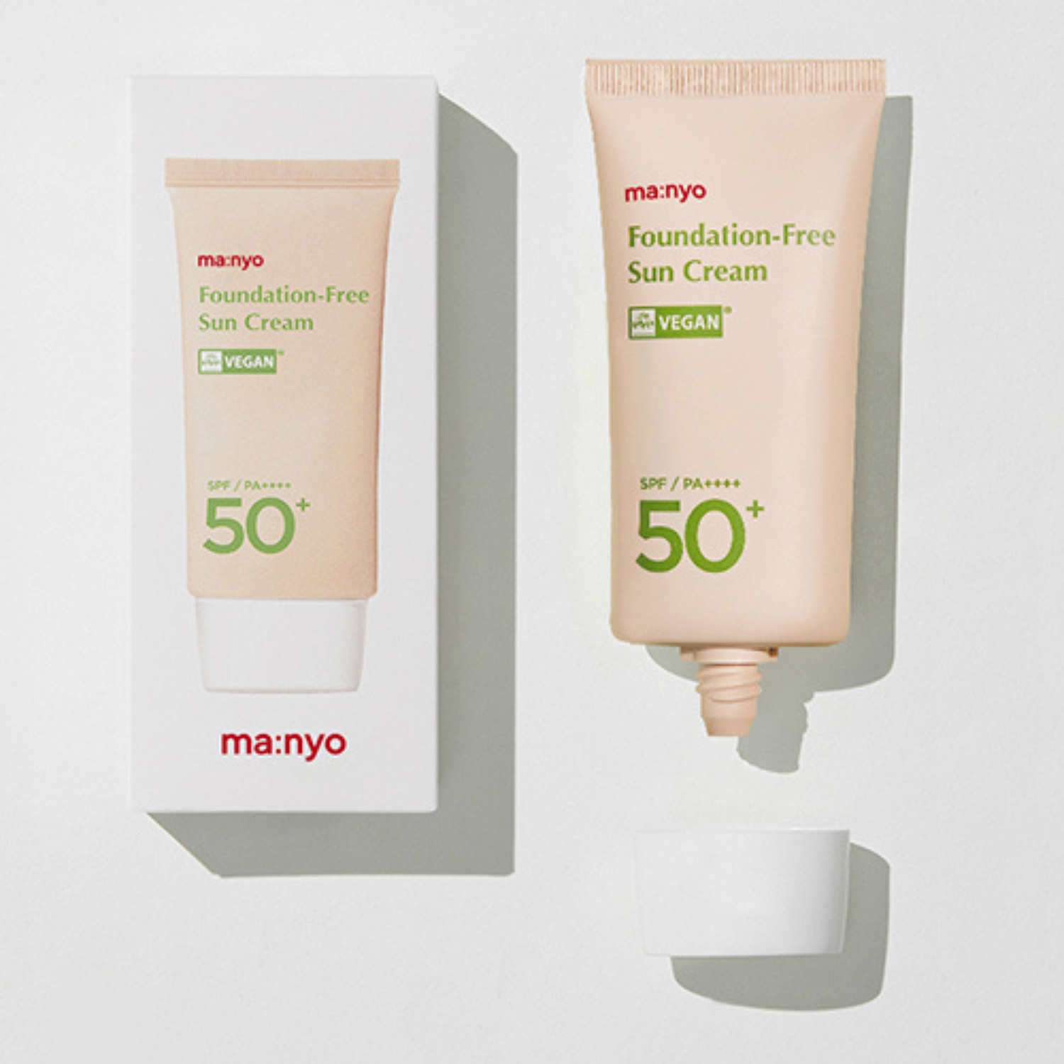 ma:nyo Foundation-Free Sun Cream 50ml | OoshTush | K-beauty | Free Shipping Over $50 USD