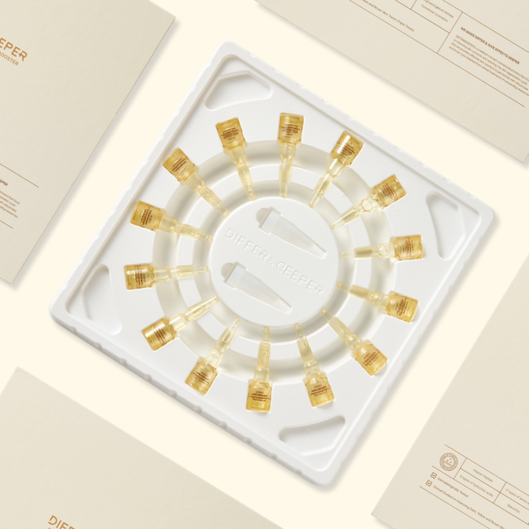 Differ & Deeper Brightening & Toning Skin Booster