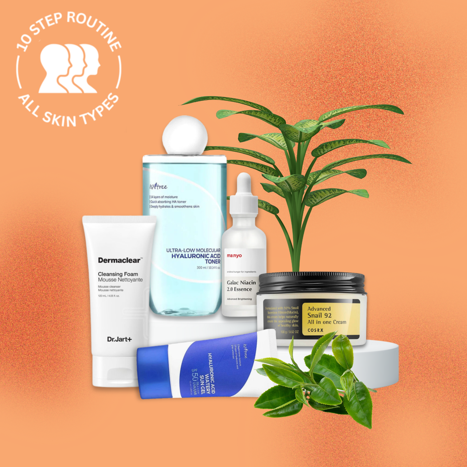 10-Step Nourishing Skincare Routine for All Skin