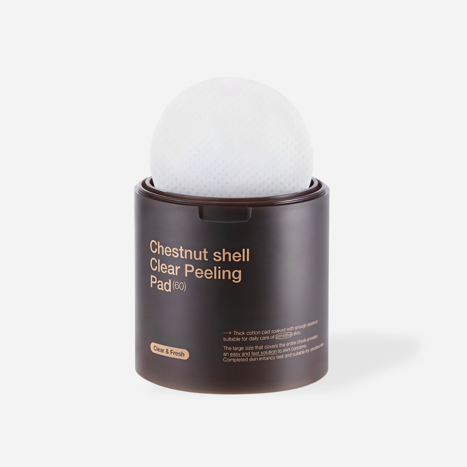 Mediheal Chestnut Shell Clear Peeling Pad 240ml