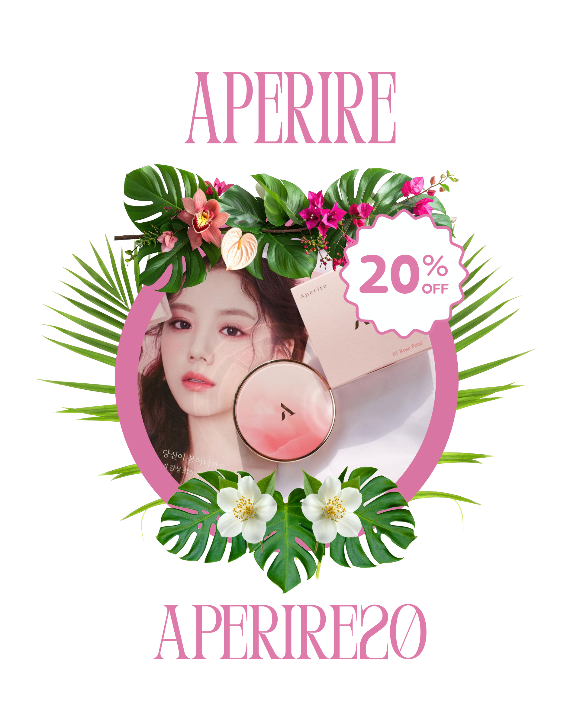 Use Code: APERIRE20