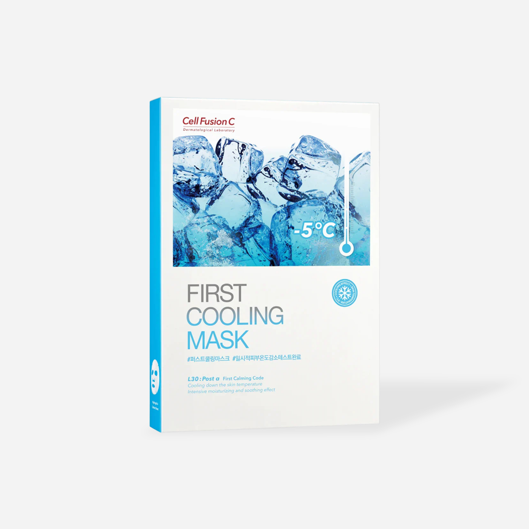 Cell Fusion C Post Alpha First Cooling Mask 27g x 5ea