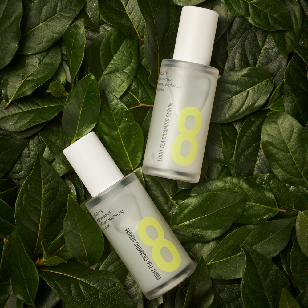 BOM Eight Tea Cicaming Serum: Calm Sensitive Skin Naturally — OoshTush