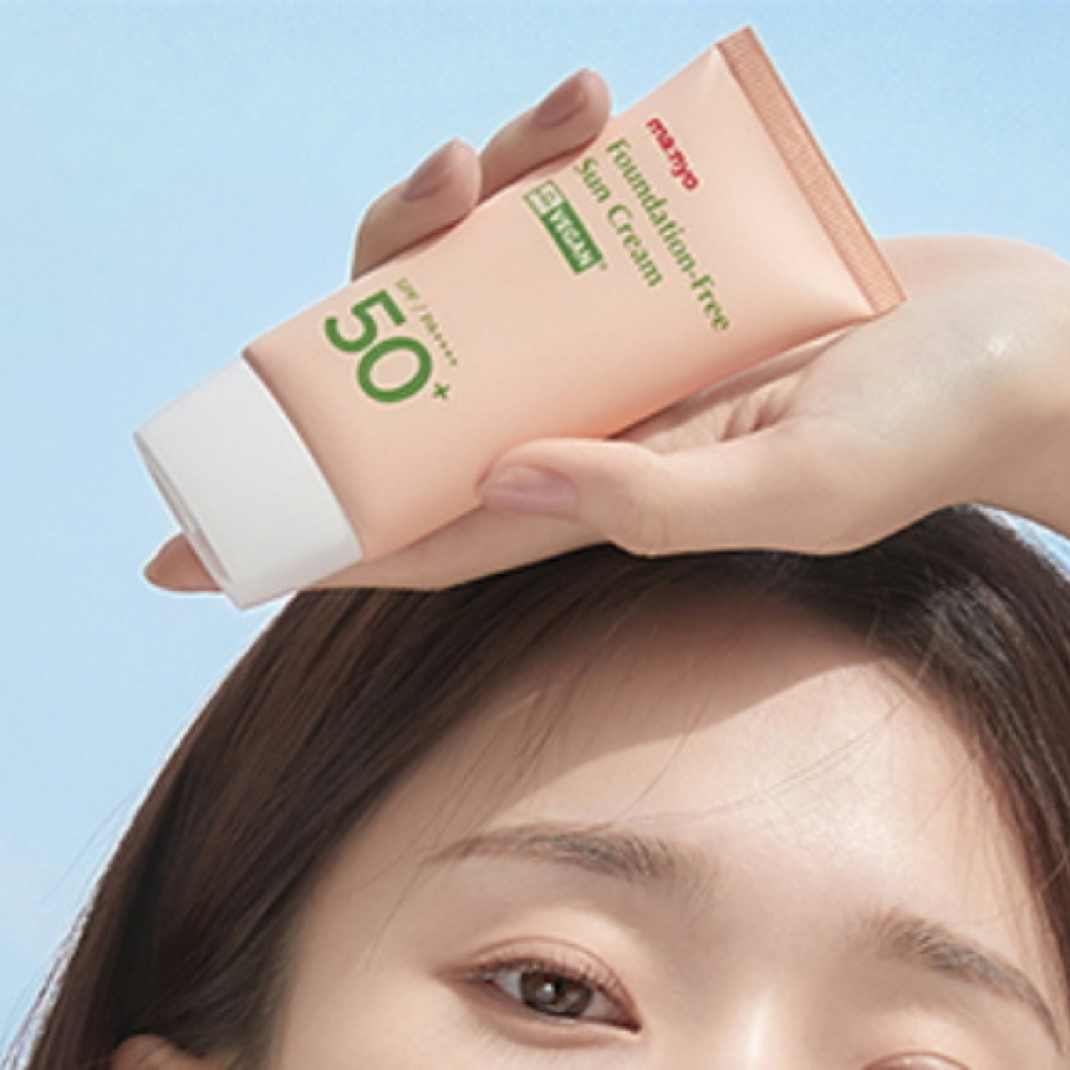 ma:nyo Foundation-Free Sun Cream 50ml | OoshTush | K-beauty | Free Shipping Over $50 USD