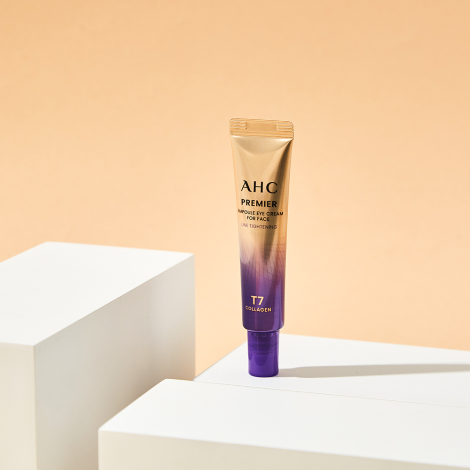 AHC Ampoule Eye Cream: Intensive Firming & Line Tightening