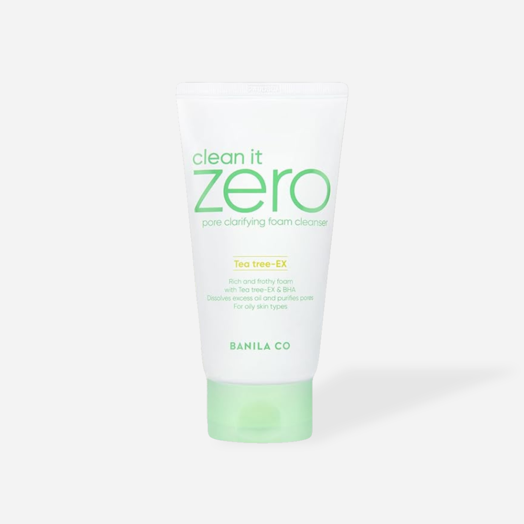 Banila Co Clean It Zero Pore Clarifying Foam Cleanser 150ml