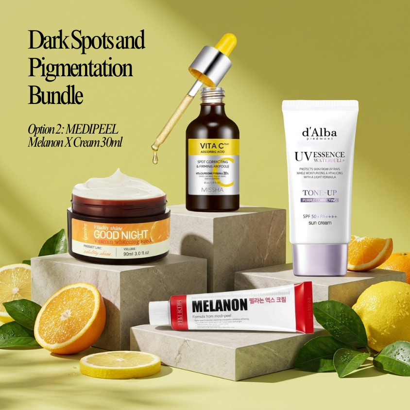 Dark Spots and Pigmentation Bundle