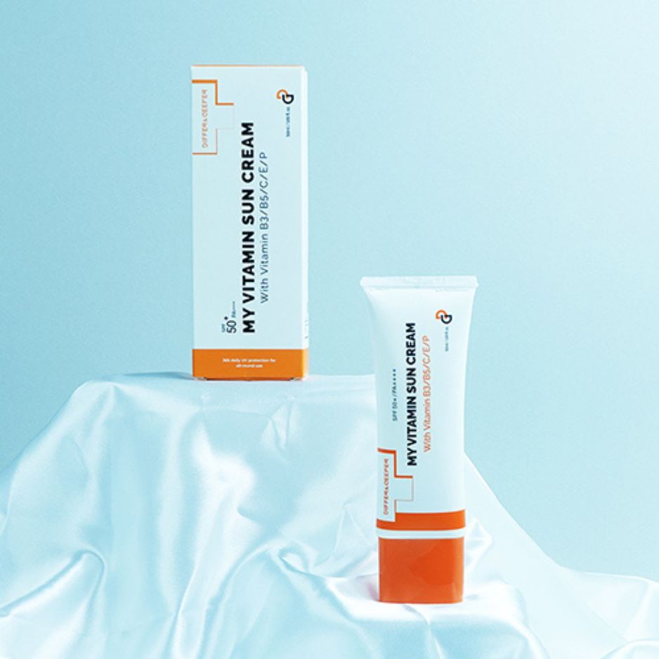Differ & Deeper Sunscreen: Vitamin-Infused Daily Protection