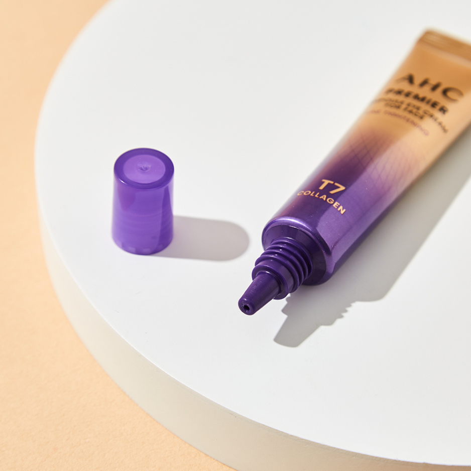 AHC Ampoule Eye Cream: Intensive Firming & Line Tightening