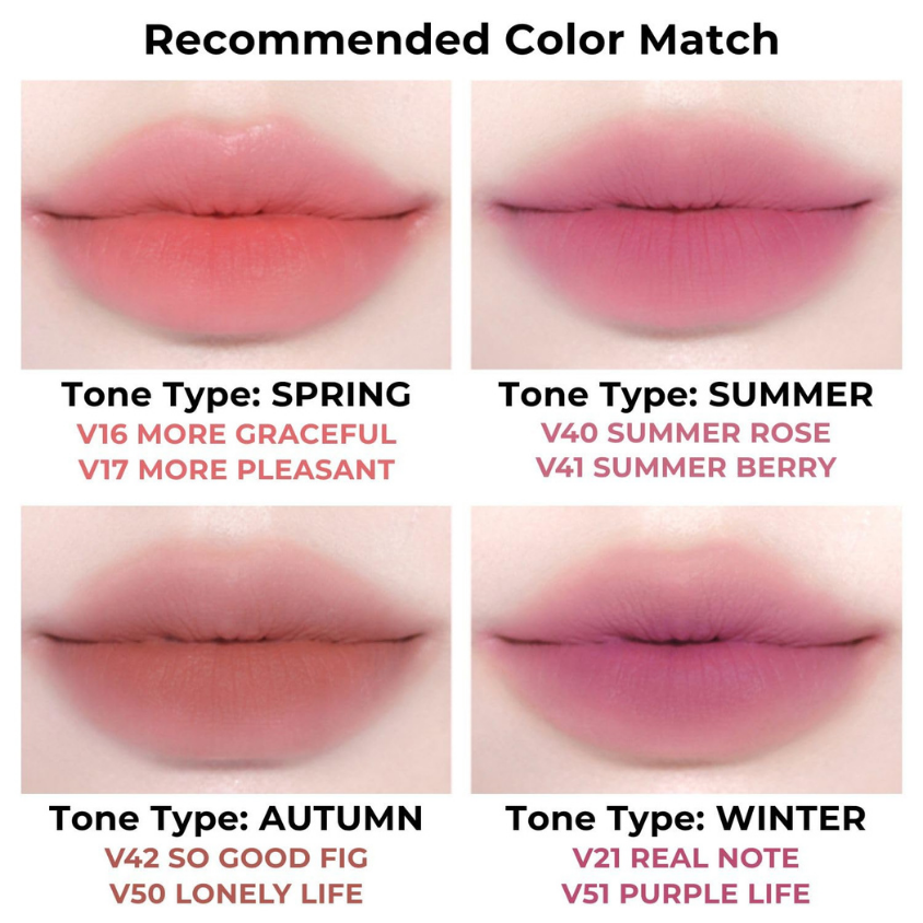 BBIA Velvet Lip Tint: Soft & Long-Lasting Lip Color